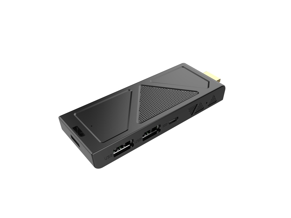 Медиаплеер  MEDIA STICK Ultra с логотипом HIPER | Print Logo