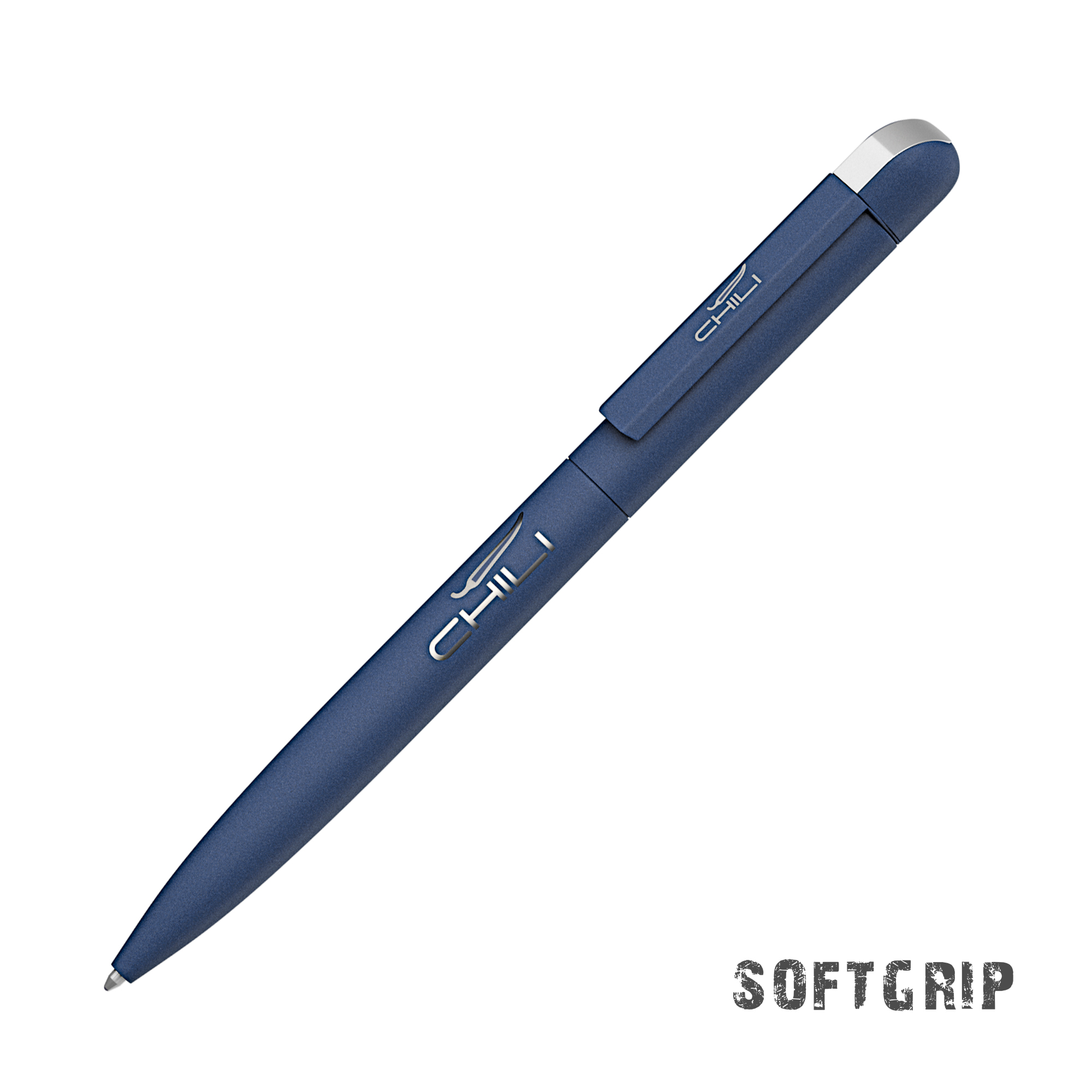 Ручка шариковая "Jupiter SOFTGRIP", покрытие softgrip фото на сайте Print Logo.