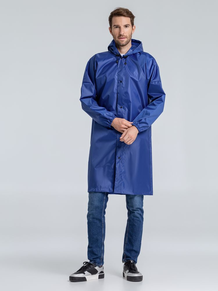 Дождевик унисекс Rainman Strong, ярко-синий, размер 4XL
