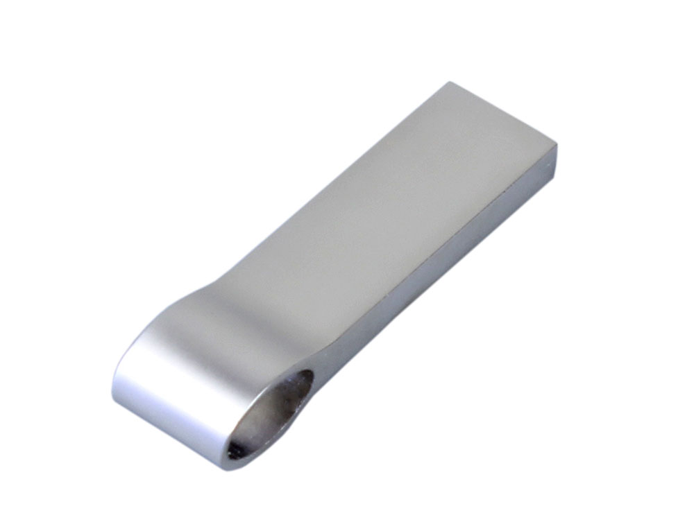 USB 3.0-флешка на 16 Гб с мини чипом, компактный дизайн, боковое отверстие для цепочки