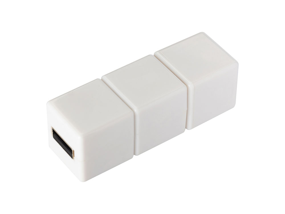 USB 2.0- флешка на 512 Мб Кубик Рубика с логотипом  | Print Logo