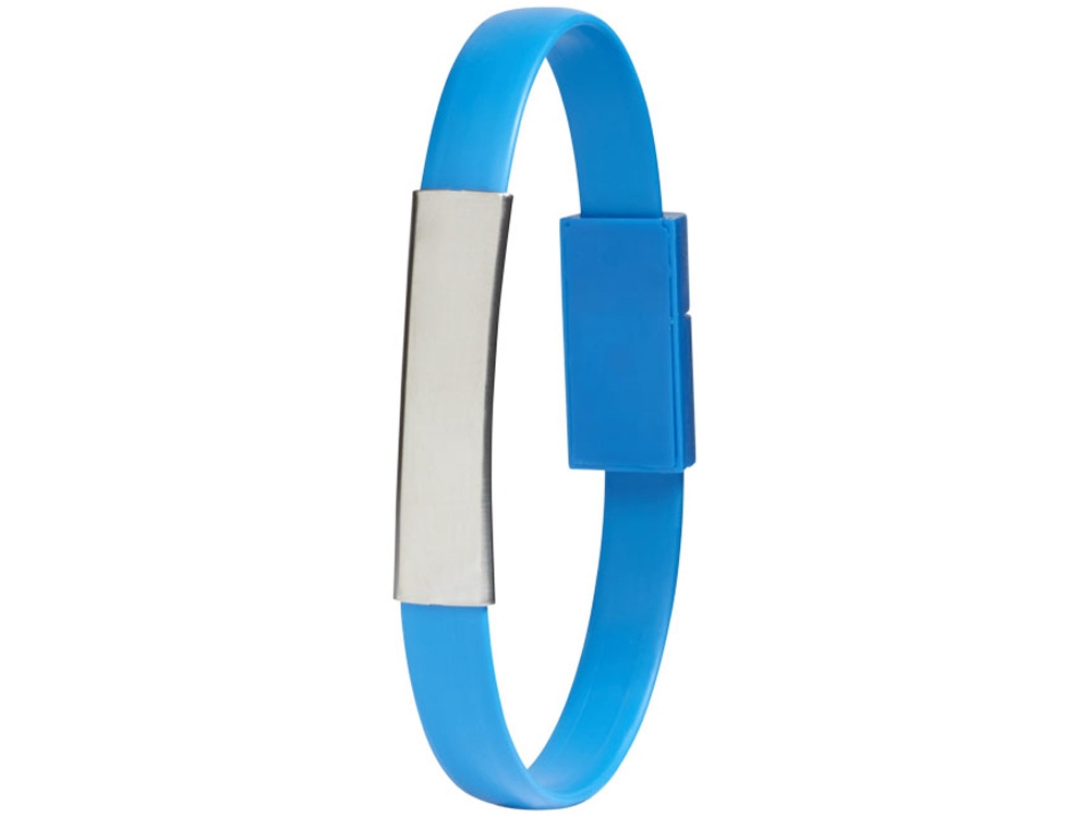 Кабель для зарядки Bracelet 2 в 1 с логотипом  | Print Logo