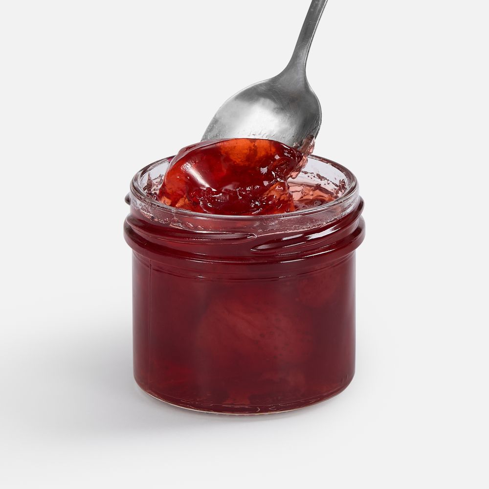 Джем Summer Taste — пример нанесения логотипа () | Print Logo