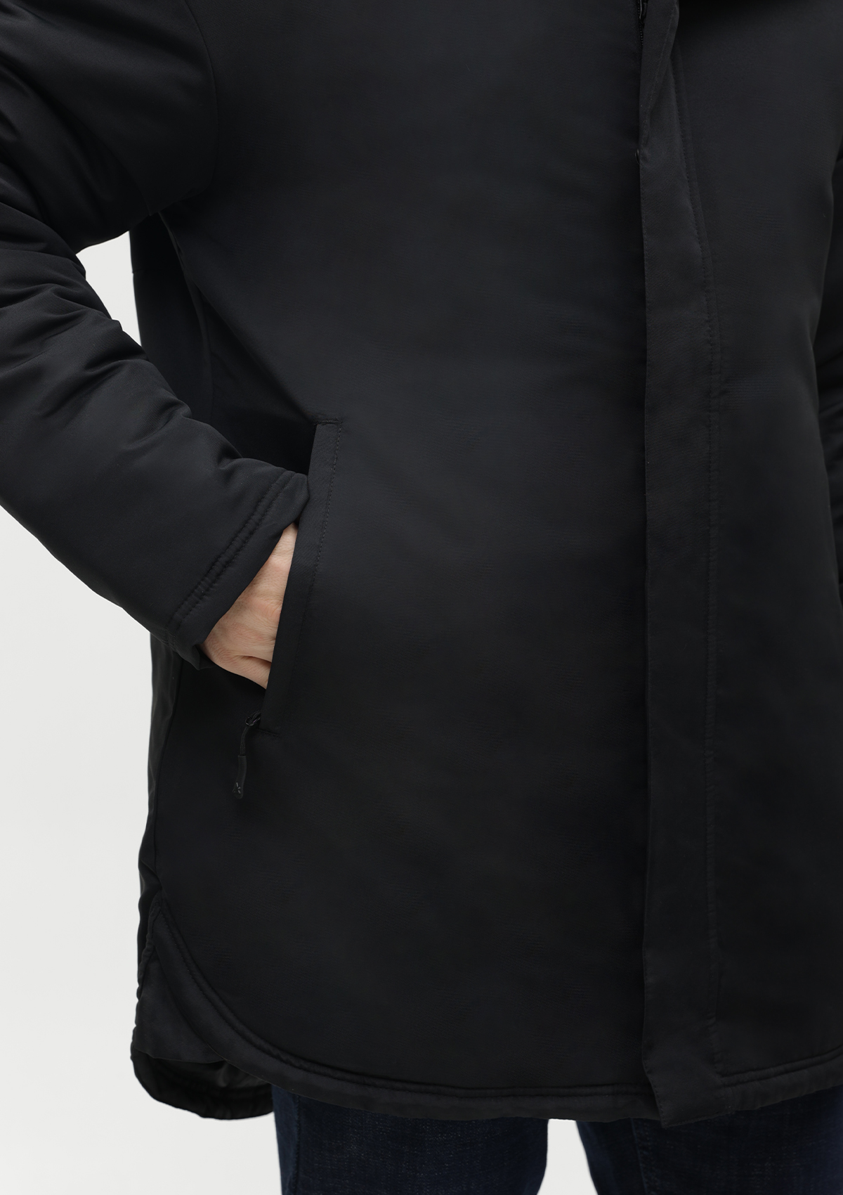 Куртка утепленная мужская STAN, 180,73, Чёрный,  (20)  (52/XL)