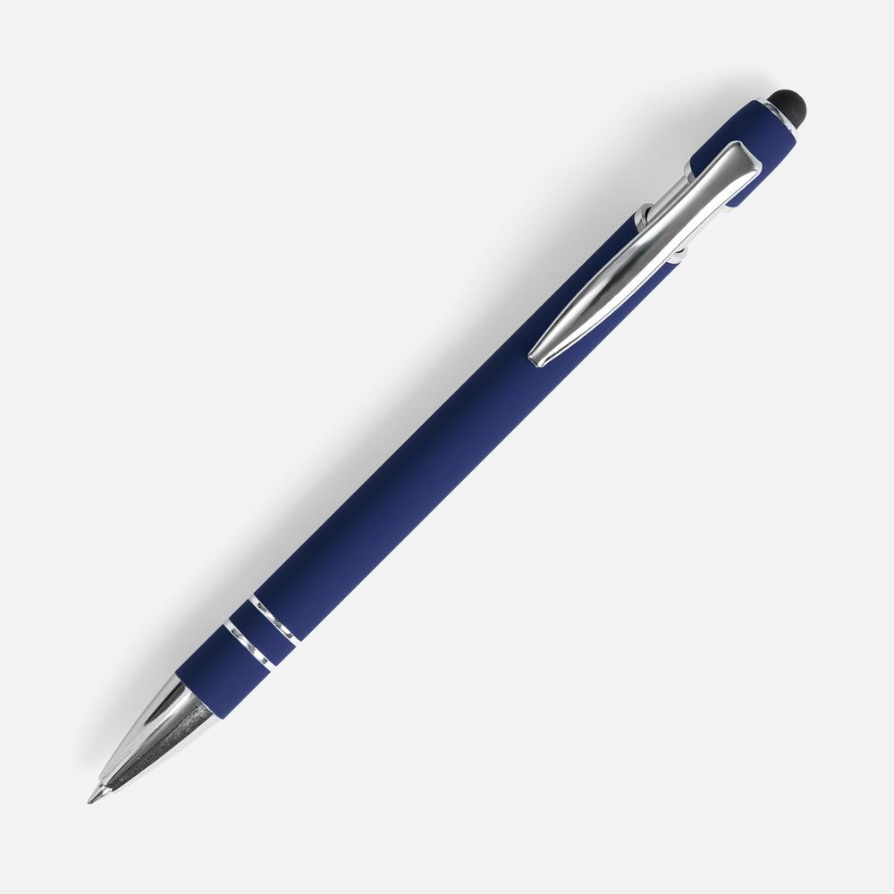 Ручка шариковая Pointer Soft Touch со стилусом