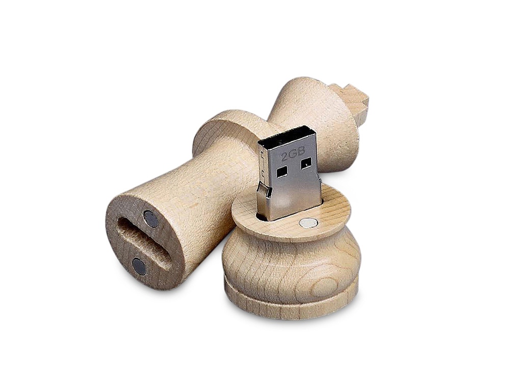 USB 3.0- флешка на 16 Гб Ферзь с логотипом  | Print Logo