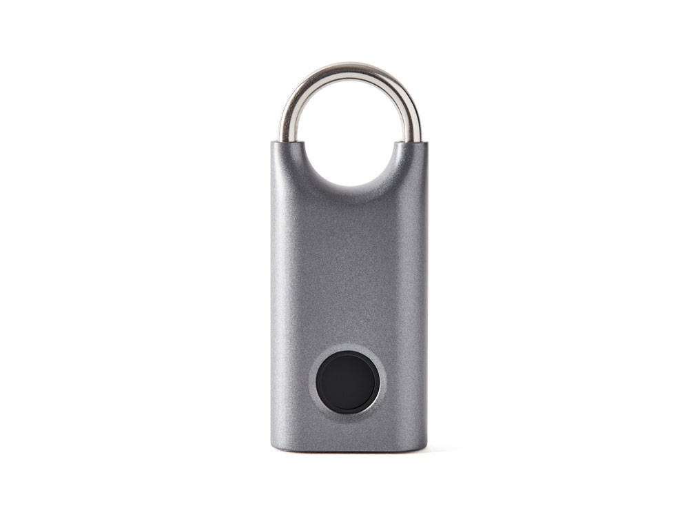 Замок с сенсором Noma Lock, темно-серый