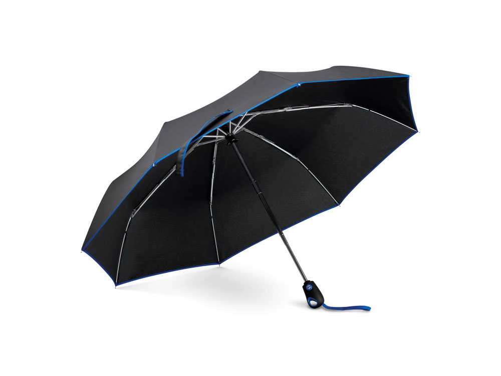Зонт с автоматическим открытием и закрытием DRIZZLE с логотипом  | Print Logo