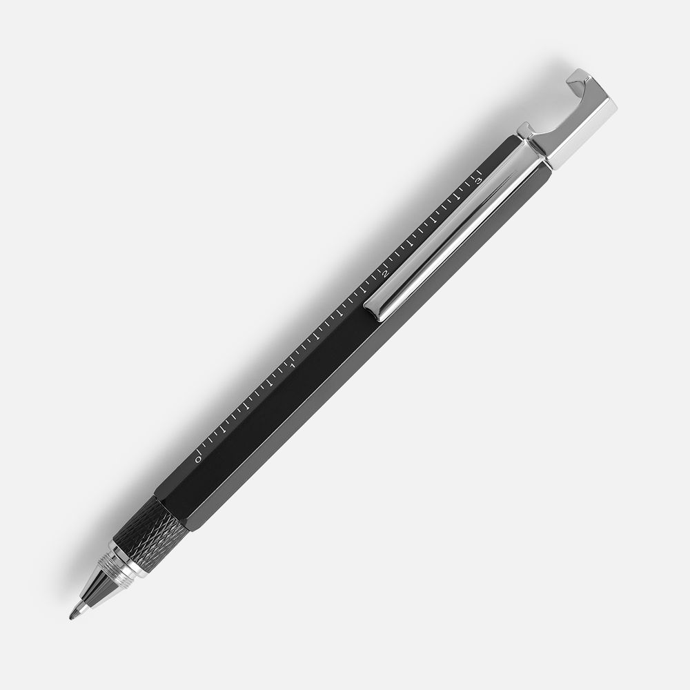 Ручка шариковая Numeric, мультиинструмент