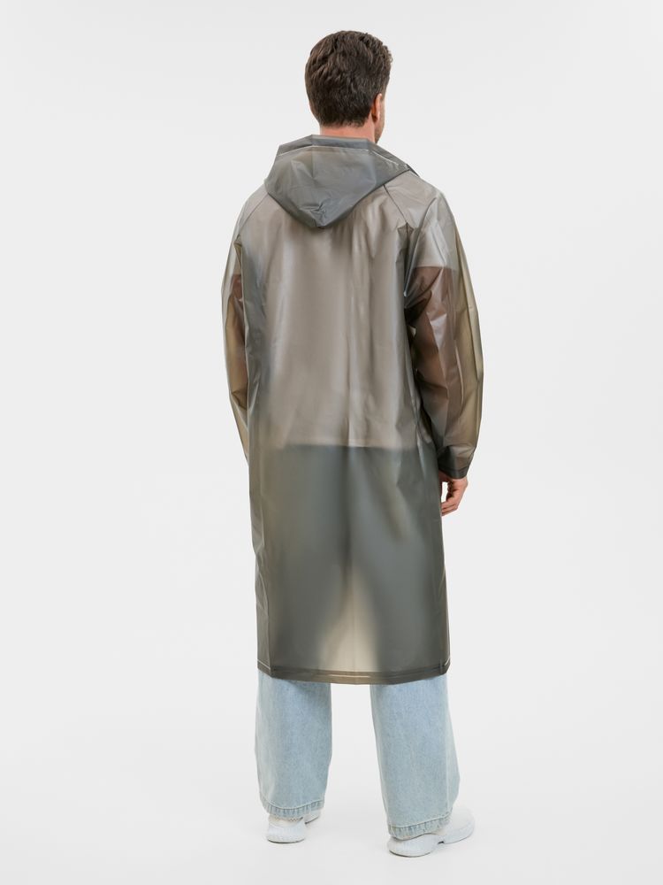Дождевик RainDrop, серый, размер 3XL/4XL