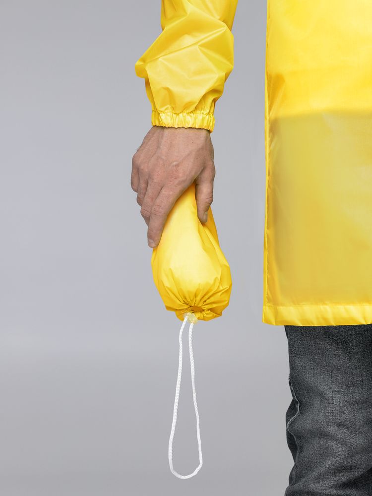 Дождевик Rainman Zip, желтый, размер 3XL