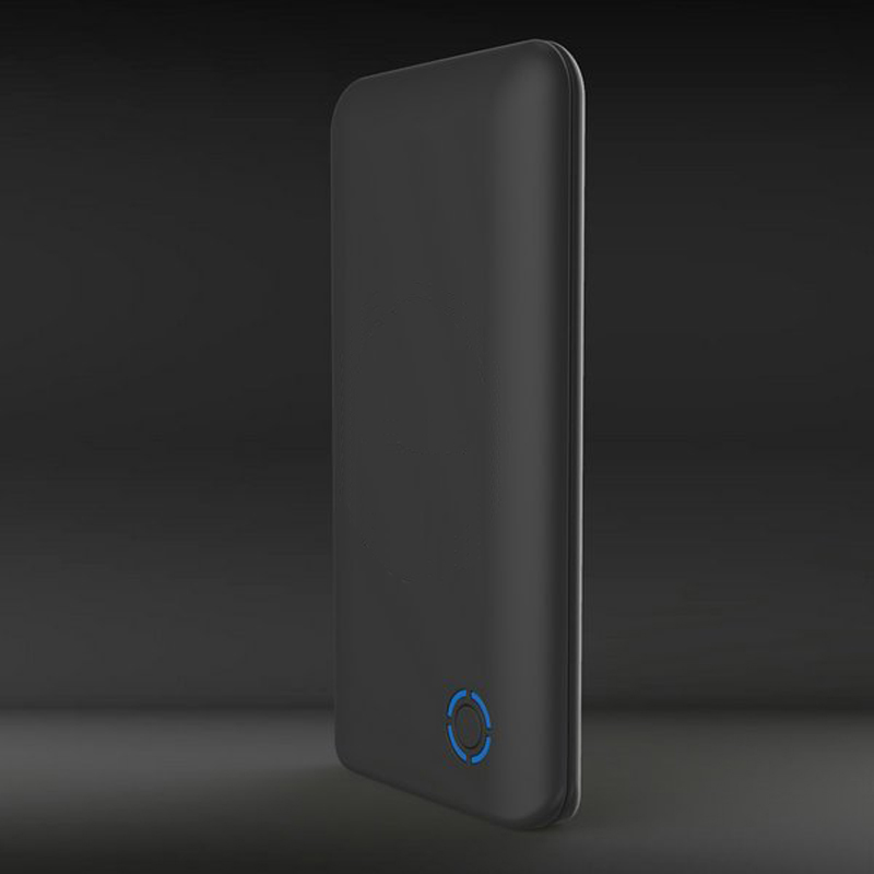 Беспроводное зарядное устройство "Fast SOFTTOUCH", 6000 mAh фото на сайте Print Logo.