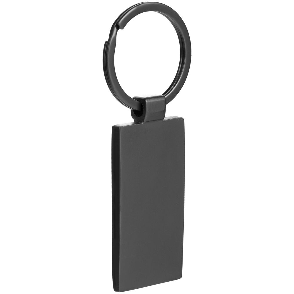 Брелок Gun Metal Rectangle ver.2 фото на сайте Print Logo.