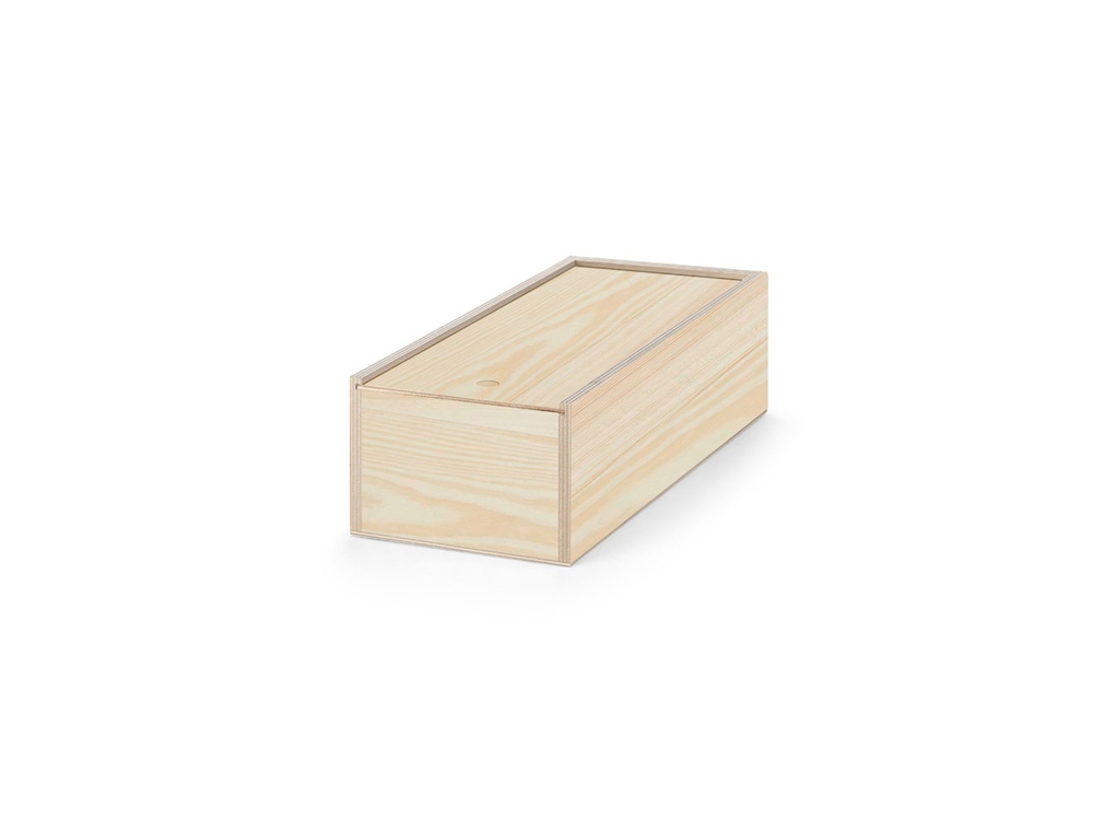 Деревянная коробка BOXIE WOOD M с логотипом  | Print Logo