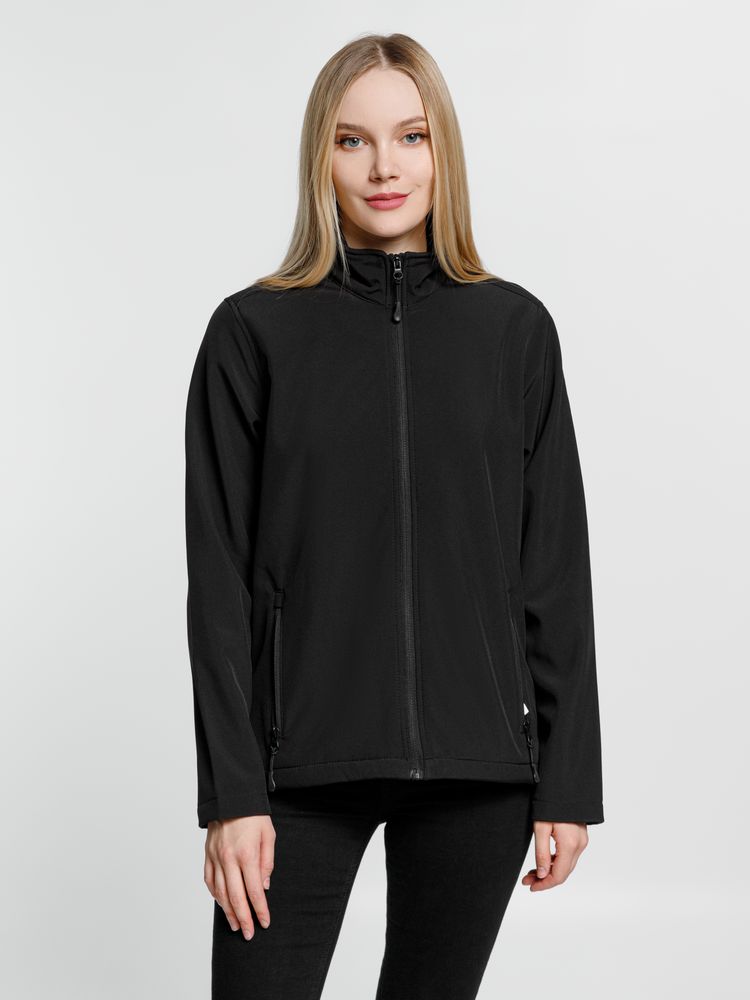 Куртка софтшелл женская Race Women фото на сайте Print Logo.