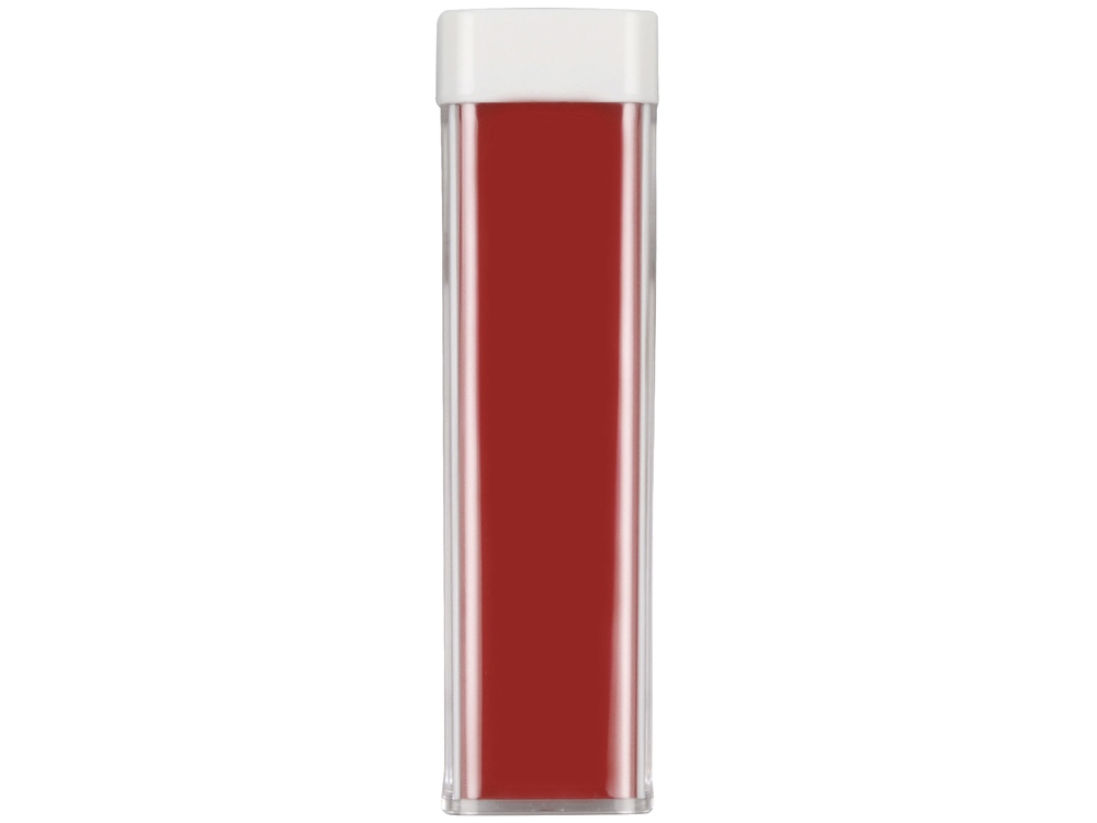 Портативное зарядное устройство Ангра, 2200 mAh, красный