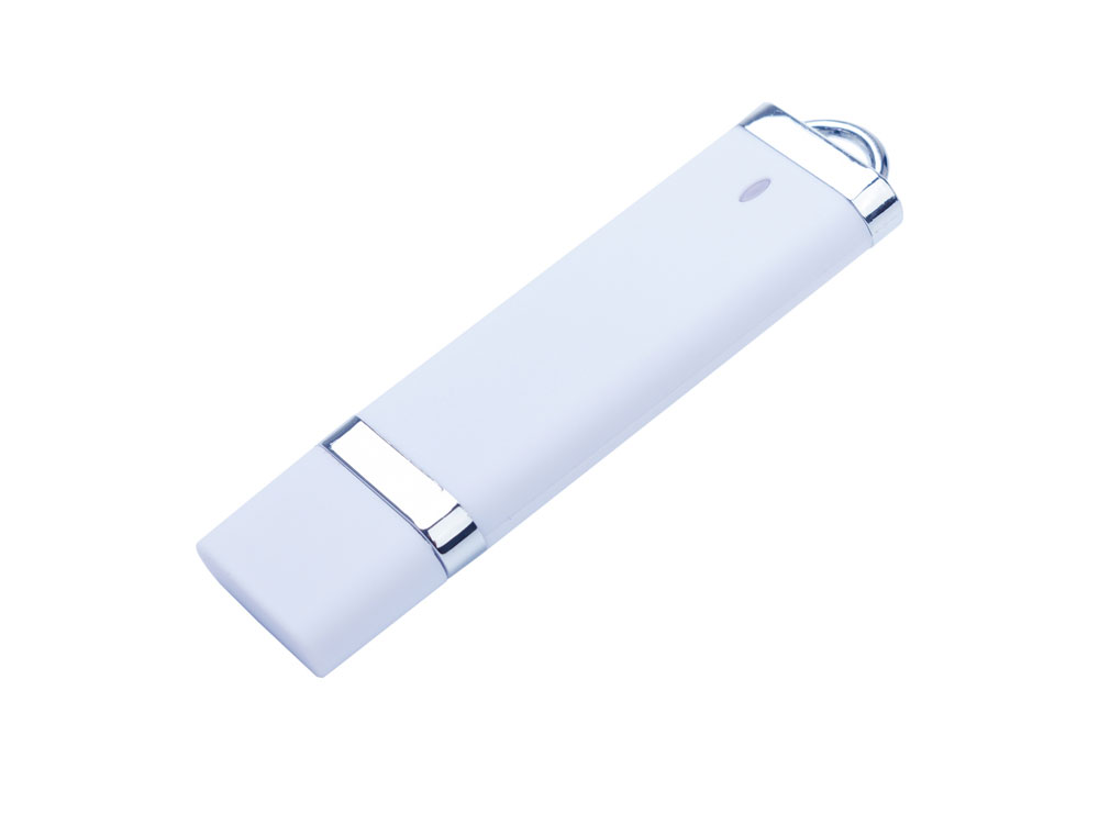 USB 2.0- флешка на 16 Гб Орландо, soft-touch с логотипом  | Print Logo