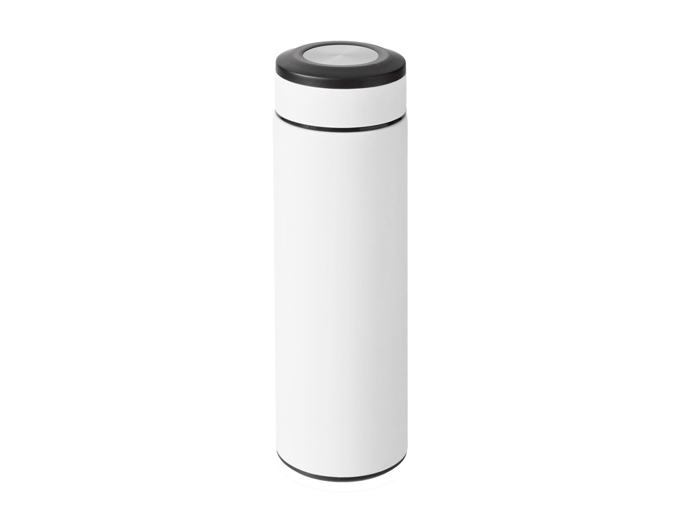 Вакуумный термос Vacuum Flask C1, soft touch, 420мл, белый