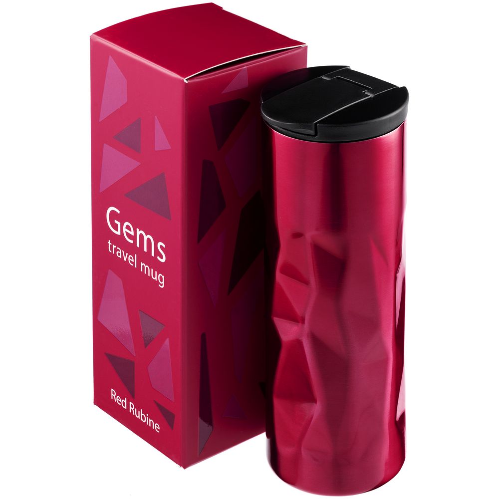 Термостакан Gems Black Morion