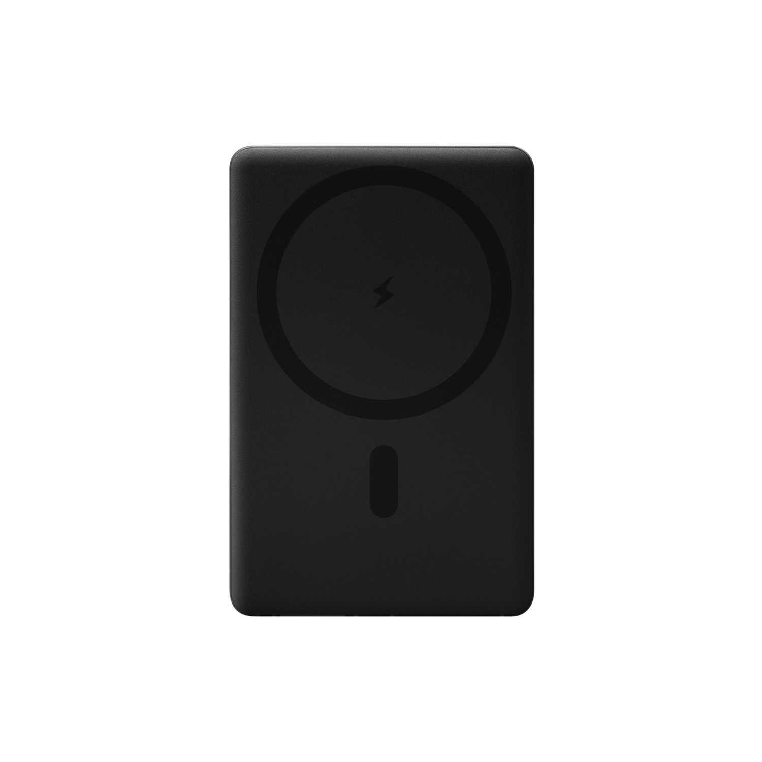 Внешний аккумулятор Атлантис Плюс PD (Atlantis PD Plus) 10000mAh с функцией беспроводной зарядки 15W, черный