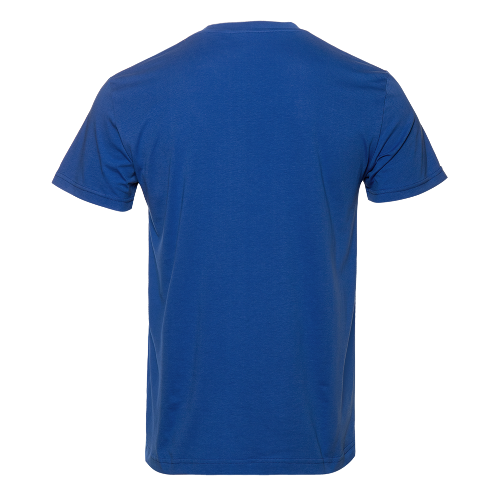 Футболка унисекс хлопок 150, 52, Синий,  (16/1)  (56/XXXL)