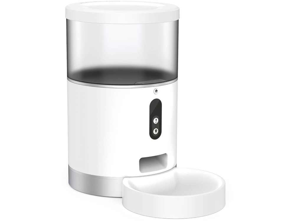 Умная автоматическая кормушка HIPER IoT Pet Feeder LE с логотипом HIPER | Print Logo