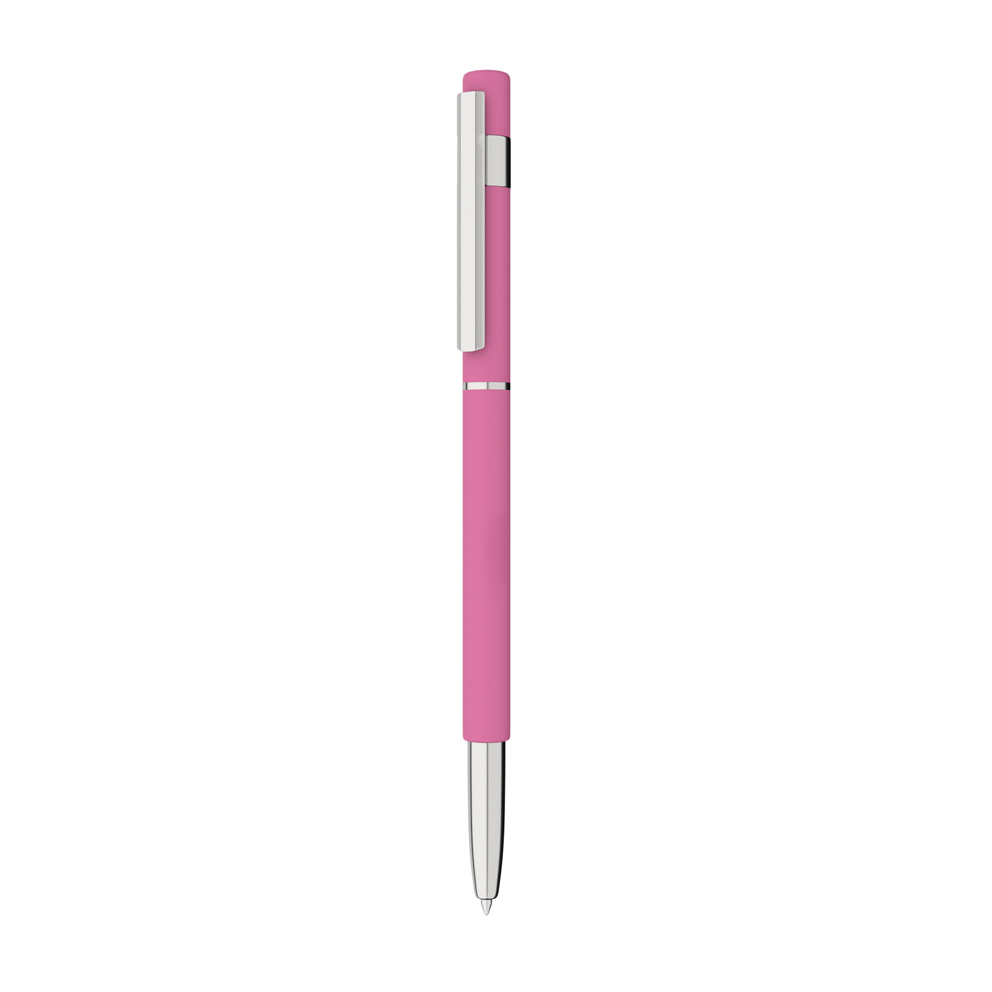 Ручка шариковая "Star", покрытие soft touch, черный