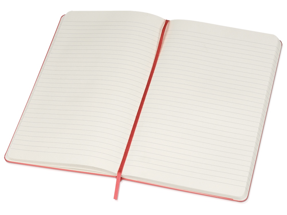 Записная книжка Moleskine Classic (в линейку) в твердой обложке, Large (13х21см), розовый