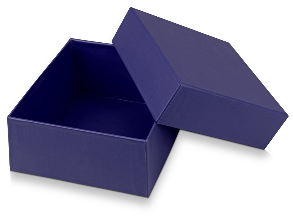 Подарочная коробка Corners малая, синий