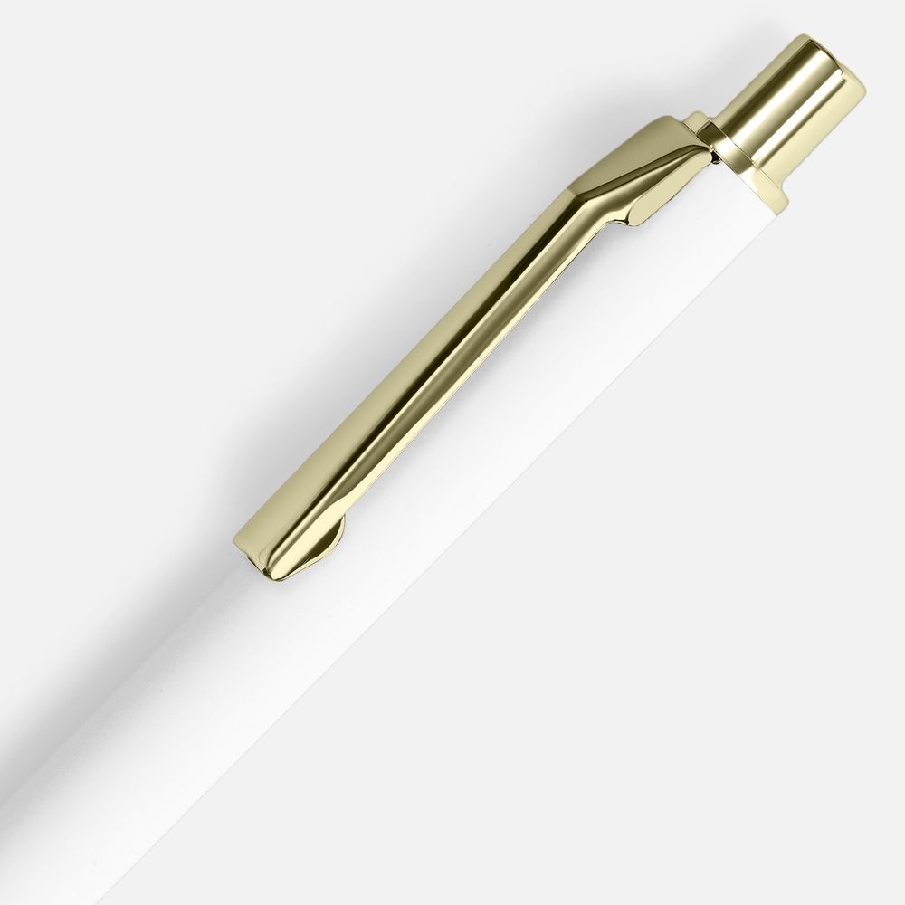Ручка шариковая Lobby Soft Touch Gold