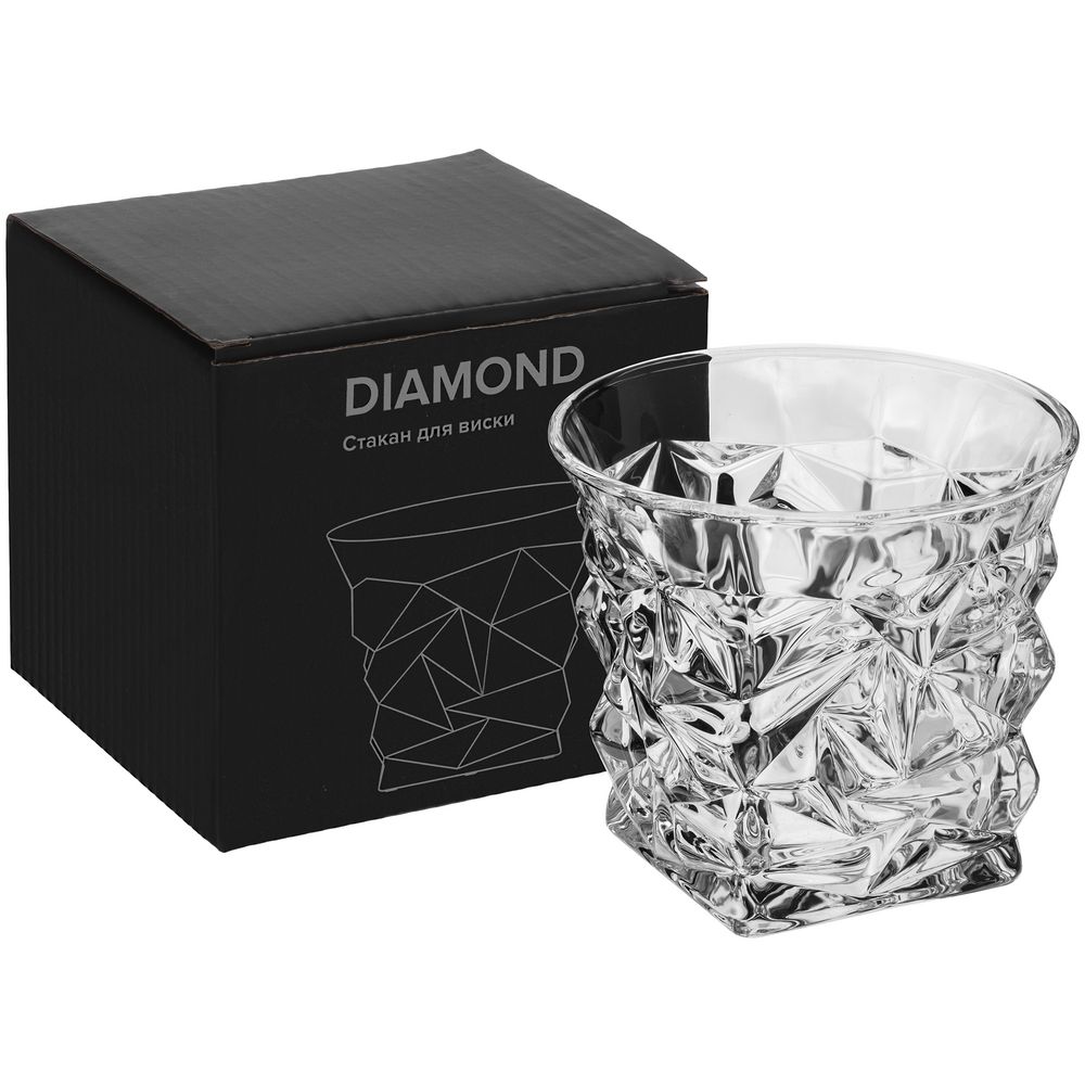 Стакан для виски Diamond фото на сайте Print Logo.