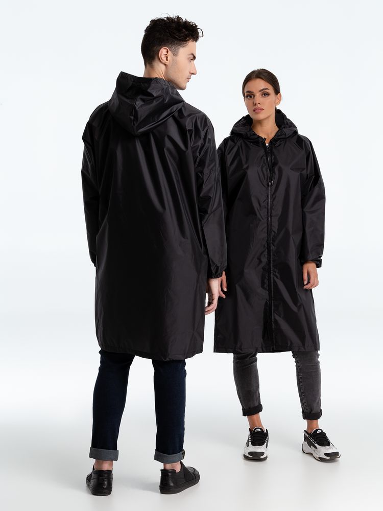 Дождевик Rainman Zip, черный, размер 4XL