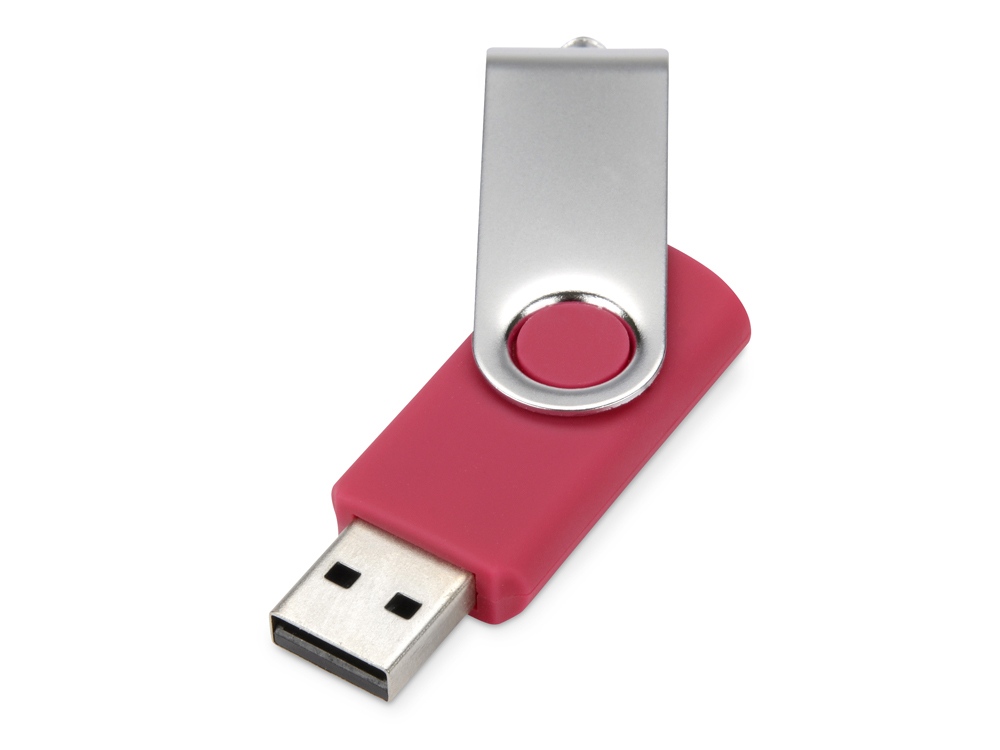 Флеш-карта USB 2.0 32 ГБ Квебек, розовый