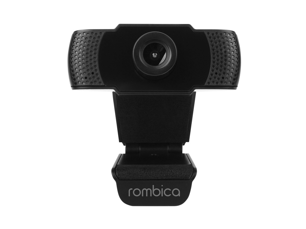 Веб-камера CameraHD A2 с логотипом Rombica | Print Logo