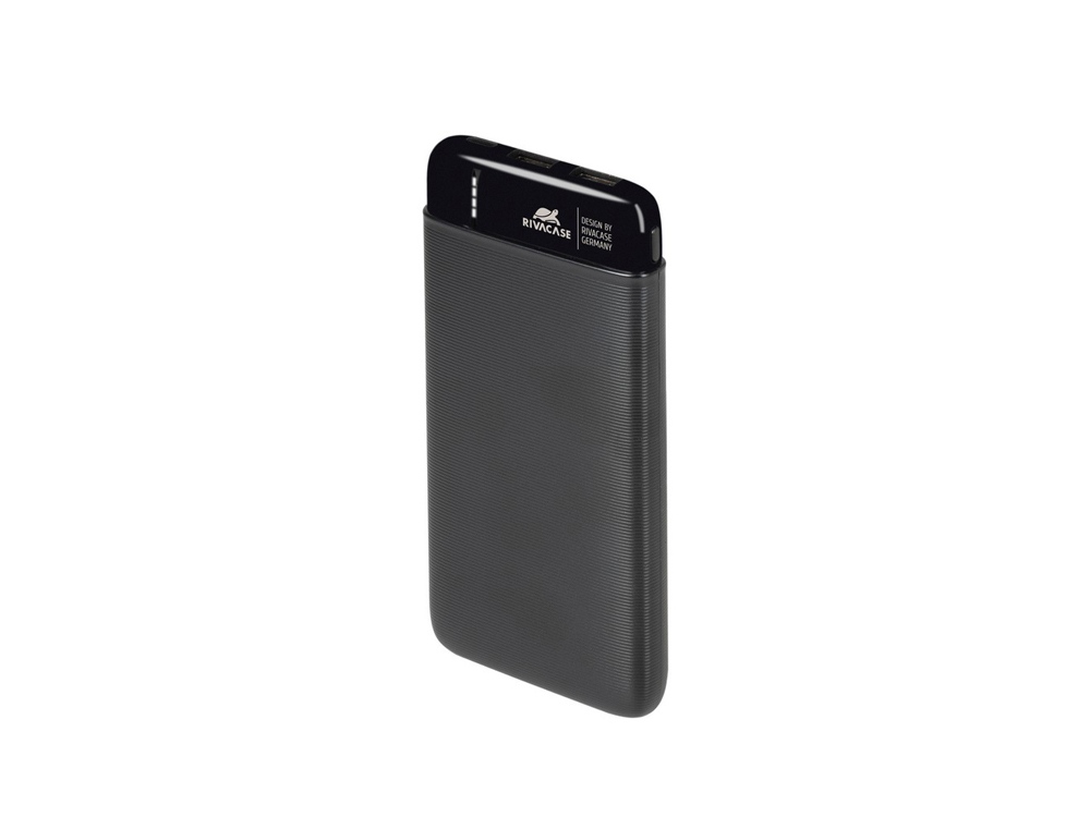 Внешний аккумулятор VA2140, 10000 mAh с логотипом RIVACASE | Print Logo