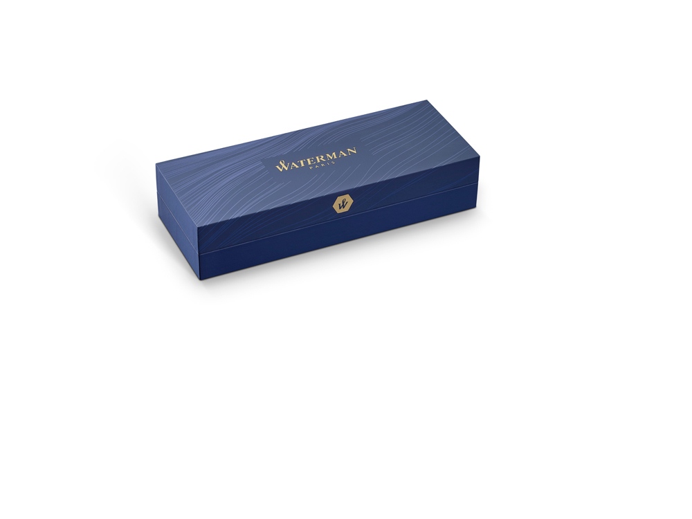 Ручка роллер Waterman Hemisphere Bright Blue CT F, синий/серебристый