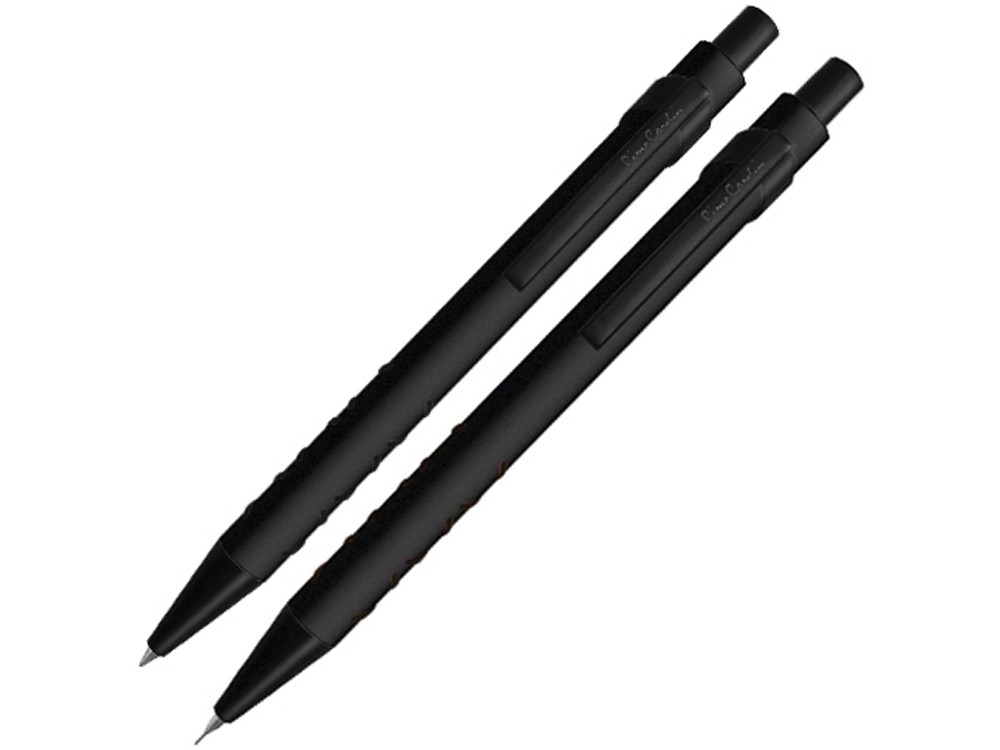 Набор PEN & PEN: ручка шариковая, карандаш механический с логотипом Pierre Cardin | Print Logo