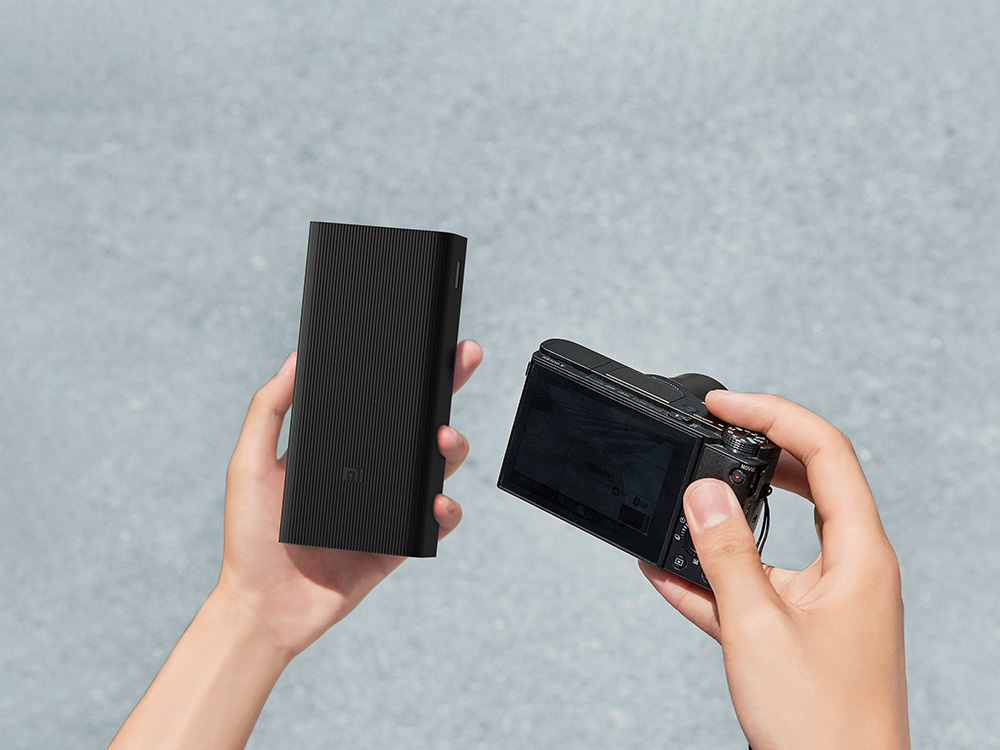 Внешний аккумулятор Xiaomi 18W Power Bank 30000mAh GL