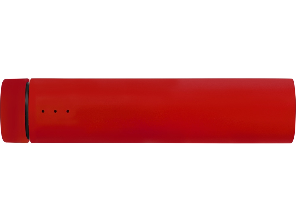 Портативное зарядное устройство Мьюзик, 5200 mAh, красный
