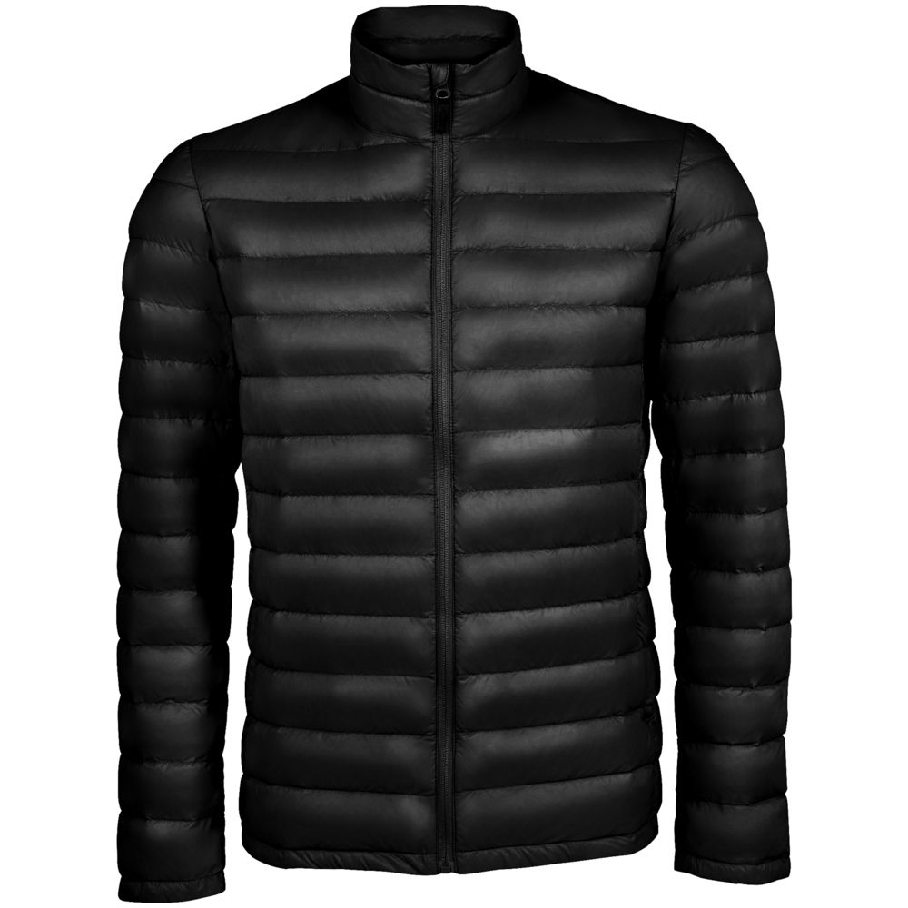 Куртка мужская Wilson Men с логотипом Sol's | Print Logo