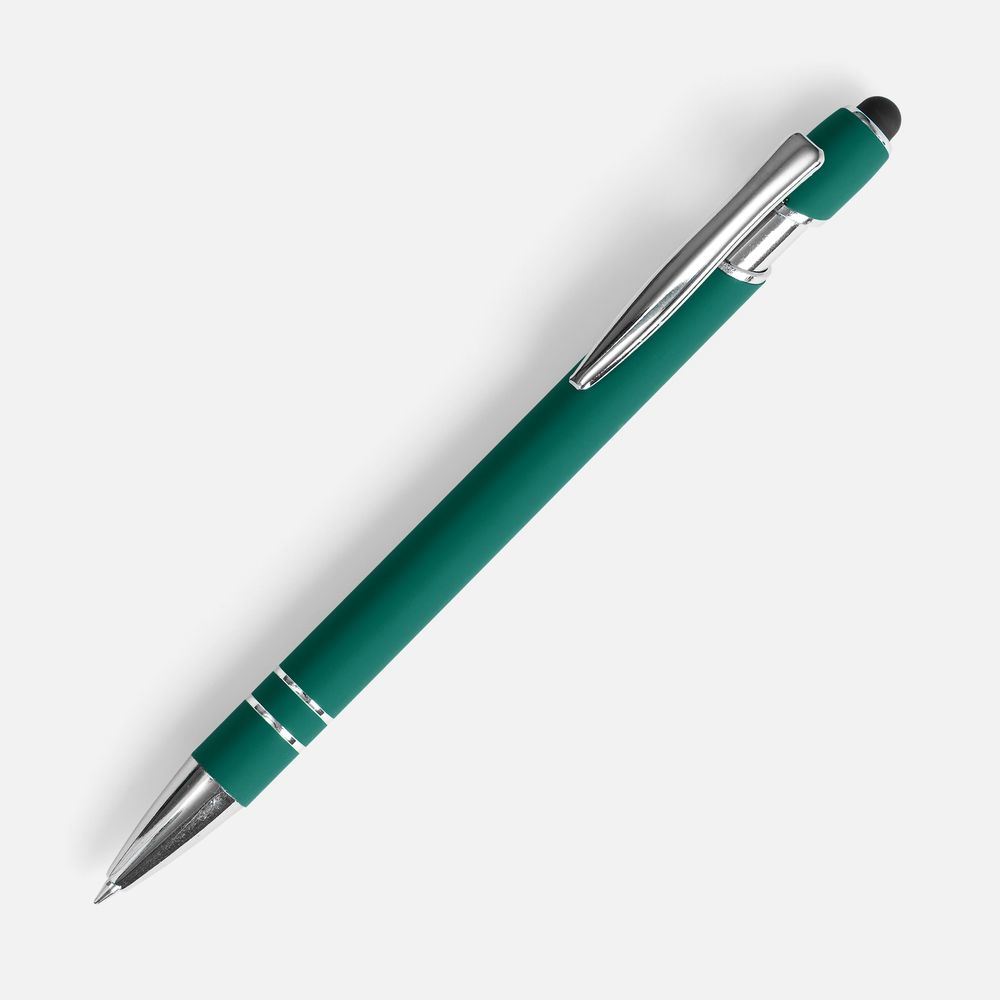 Ручка шариковая Pointer Soft Touch со стилусом