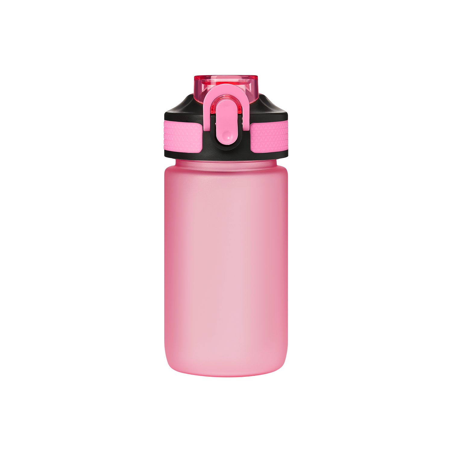 Бутылка для воды Флип мини (Flip mini), коралловая с логотипом Portobello Спорт.бутылки | Print Logo