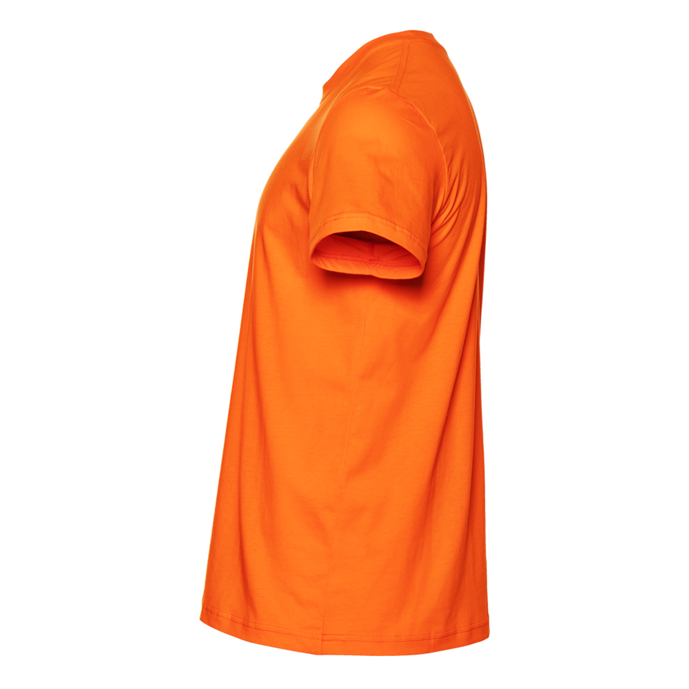 Футболка унисекс STAN, хлопок 150, 51, Оранжевый,  (28/1)  (44/XS)