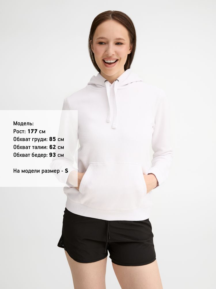 Толстовка женская Spencer Women, белая, размер M