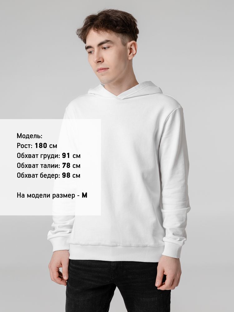 Худи Barta, белое, размер M
