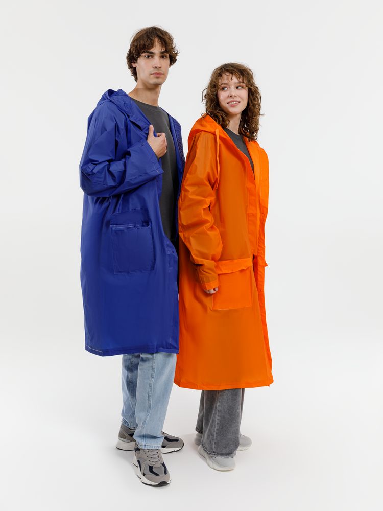 Дождевик RainDrop, ярко-синий, размер 3XL/4XL