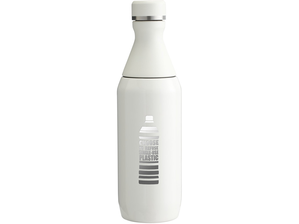 Бутылка для воды Stanley All Day Slim объемом 350 мл - Cream