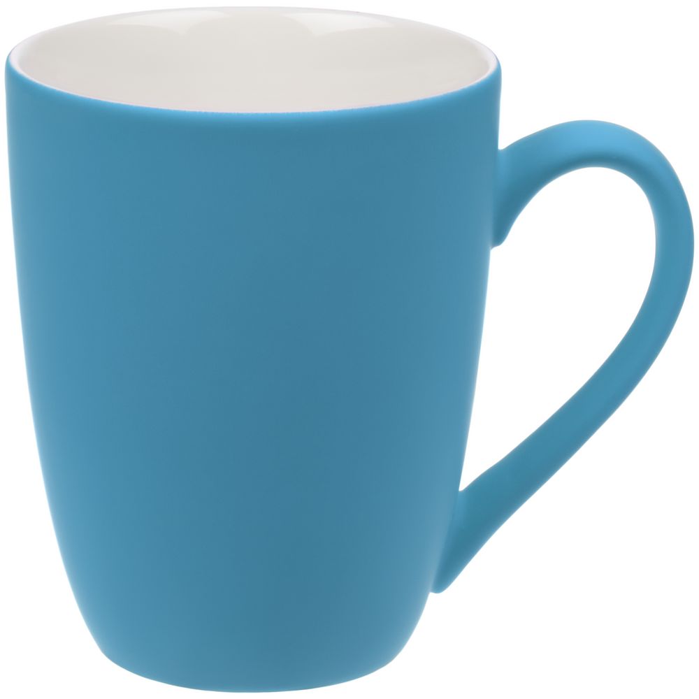 Кружка Good Morning с покрытием софт-тач с логотипом  | Print Logo