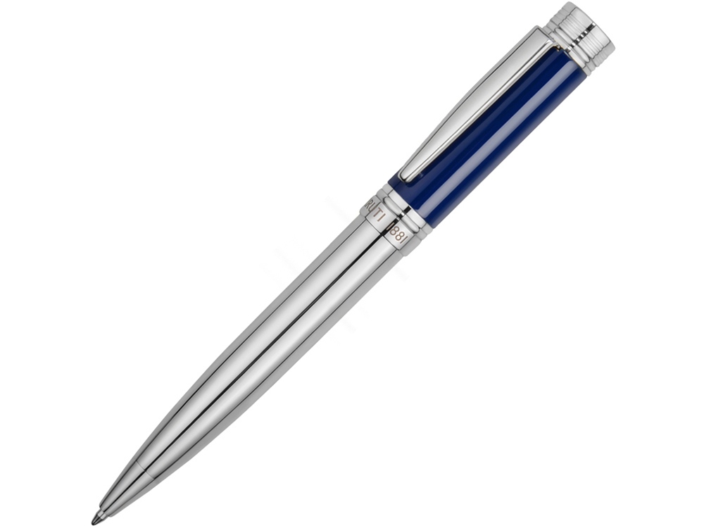 Ручка шариковая Zoom Classic Azur с логотипом Cerruti 1881 | Print Logo