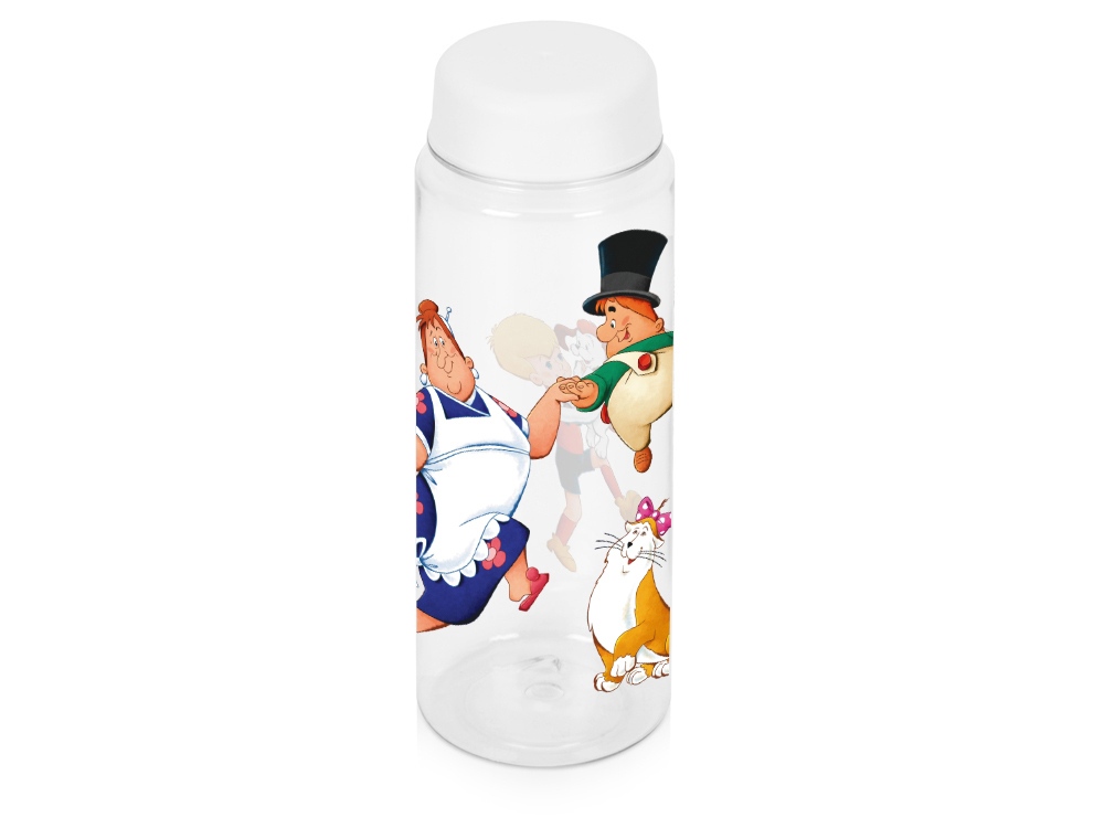 Бутылка для воды PET Карлсон с логотипом Союзмультфильм x Oasis | Print Logo